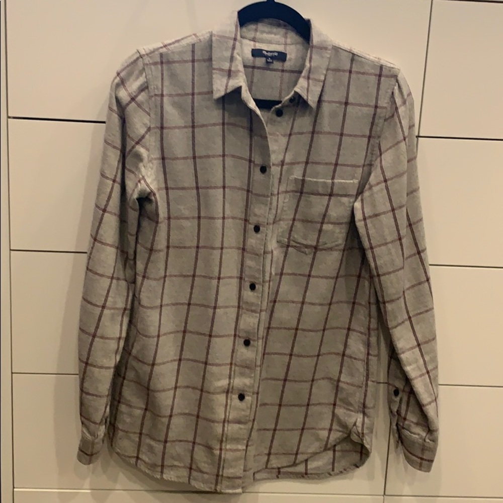 Plaid flannel